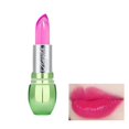 thumbnail image 1 of CUJM Aloe Vera Moistourizing Lip Natural Temperature Change Color Jelly Lipstick New, 1 of 1