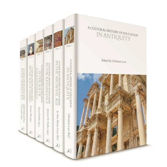 Cultural Histories A Cultural History of Education: Volumes 1-6, (Paperback)