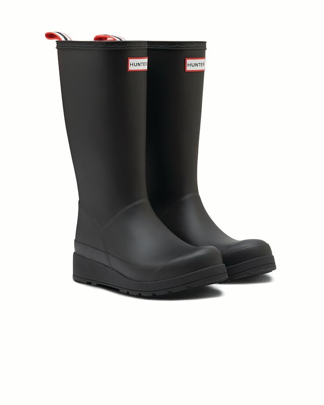 Hunter Women's Original Play Tall Rain Boot in Black, 9 US Walmart Canada