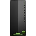 thumbnail image 3 of HP Pavilion TG01-2176z Gaming Desktop PC (AMD Ryzen 7 5700G 8-Core, GeForce RTX 3060, 32GB RAM, 1TB PCIe SSD + 3TB HDD (3.5), Wifi, USB 3.2, HDMI, Win 10 Pro) with WD19S 180W Dock, 3 of 7
