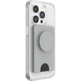 thumbnail image 3 of Cartera para teléfono PopSockets Tech Grey con empuñadura expandible, 3 of 7