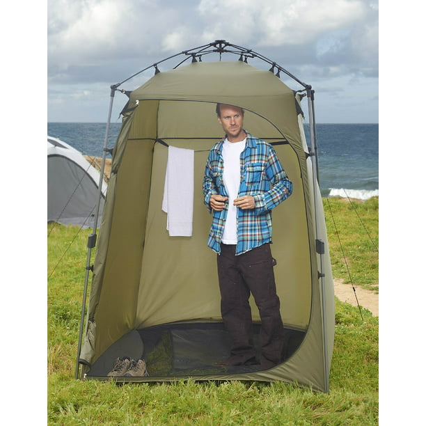 Lightspeed Outdoors Xtra Wide Quick Set Up Privacy Tent, Toilet, Camp  Shower, Portable Changing Room