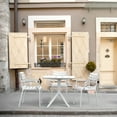 thumbnail image 4 of Compamia Paris Square Table 31 inch White, 4 of 6