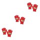 thumbnail image 4 of Guantes Minnieouse para Niños Pequeños Calentadores de Manos de Invierno Patrón de Vehículo Tipo 1 NO1, 4 of 6