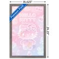 thumbnail image 3 of Hello Kitty - 50th Anniversary Wall Poster, 14.725" x 22.375" Framed, 3 of 5