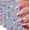 Style 3, variant on 5D Flower Nail Stickers Easter Day Nail Art Sticker Cute Rabbit Eggs Embossed Nail Decals 3PCS DIY Self-Adhesive Heart Flowers Design Sticker Nail Decoration for Women Manicure Accessories