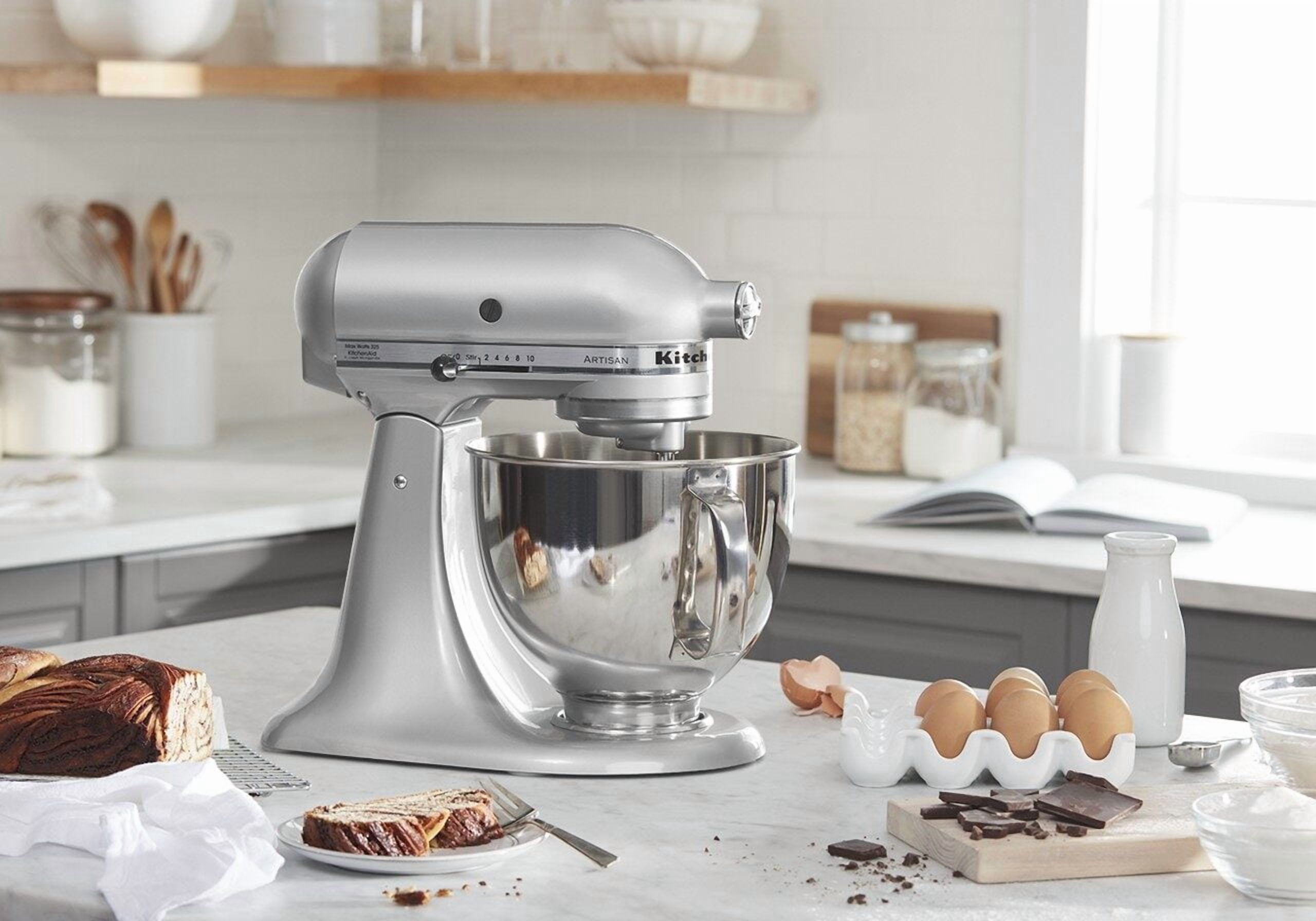KitchenAid, Stand Mixer, 4.5-Quart, 250W, Onyx Black - Walmart.com