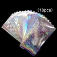 thumbnail image 4 of Yimiti 18 Pcs 20X10Cm Bandes Réfléchissantes Holographiques pour Leurres de Pêche, 4 of 8