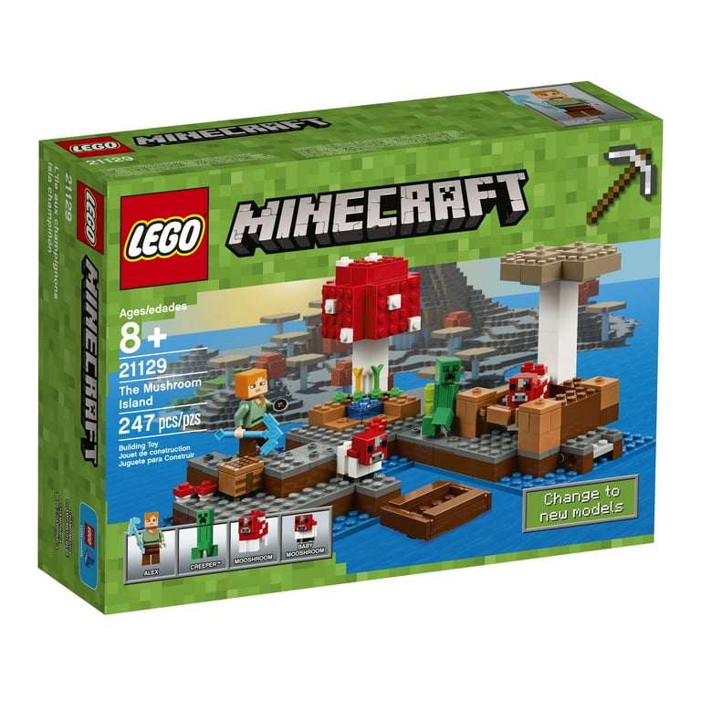 Lego minecraft switch sale