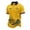 Earthy Yellow, variant on Colombia 2026 Soccer Cup Fan Jersey for Men, Short Sleeve Polo Shirt with Cityscape & Tricolor Graphic, Breathable Mesh Sports Top, 1 PC Red L