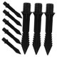 thumbnail image 5 of IDEANATEGRATE 8Ud Estacas Negras De Plástico Para Luces Solares Ideales Para Y Alumbrado Exterior, 5 of 8