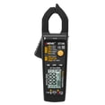 thumbnail image 1 of Amdohai ANENG ST190 Smart Clamp Meter 6000 Counts Auto-ranging Digital Multimeter LCD Screen AC DC Voltage AC Current Detector Pen Temperature Measuring LED Flashlight Multifunction Voltage Meter Co, 1 of 7