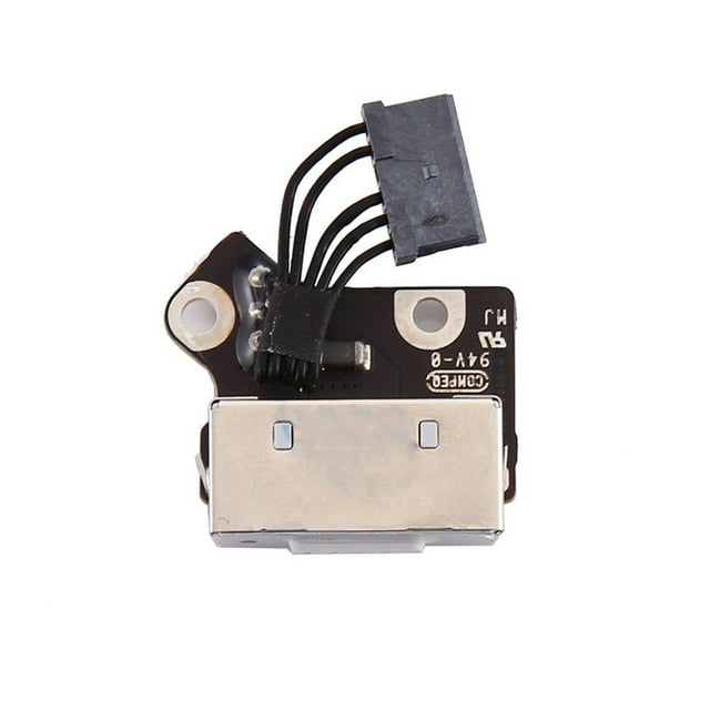 Replacement AC DC DC-in Power Jack Magsafe Board Charging Port Compatible for MacBook Pro Retina A1398 15" Series(2012-2014Year)
