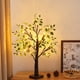 thumbnail image 5 of Árbol de luces LED para decoración de interiores | Lámpara de árbol de Navidad a pilas, 24 luces blancas cálidas | Ramas flexibles para mesa, ventana y mesita de noche | Decoración navideña de 23,6, 5 of 5