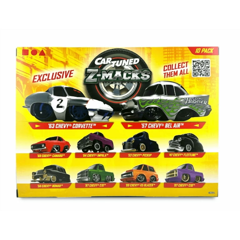 CarTuned Car 10 Pack - Walmart.com