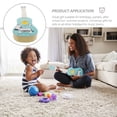thumbnail image 2 of Plastic Kids Ukulele Toy Beginner Musical Instrument Toy Guitar for Children, 2 of 8