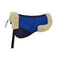 thumbnail image 3 of Silla de de caballos sillín colchonado con contorno equipos de conducción ecuestre que absorbe equipos ecuestres de amortiguadores prácticos, 3 of 8