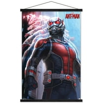 Marvel Cinematic Universe - Ant-Man - Lang Wall Poster with Wooden Magnetic Frame, 22.375" x 34"