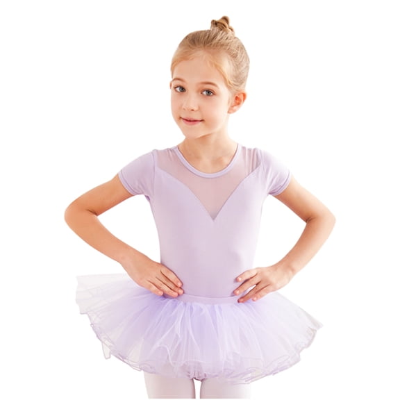 Clearance! SDJMa Girls Cute Tutu Dress Ballet Leotard for Dance (Toddler/Little Kid/Big Kid)