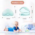 thumbnail image 2 of Portable Baby Pacifier Storage Box,Happon 4 Pcs Transparent Dust-Proof Pacifier Case,Pacifier Container Pacifier Accessories for Infant, Baby, Travel, Home, 2 of 6
