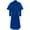 Blue Medieval Robe for Men, variant on Mens Medieval Robe Classic Solid Coat Turndown Collar Jacket Slim Fit Design Casual Workout Flutter Sleeve Clothes Fashion 2025 Trendy Black XXL