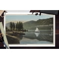 thumbnail image 2 of Rocky Mountain National Park, Grand Lake and Shadow Mountain (12x18 Wall Art Poster, Room Decor), 2 of 3