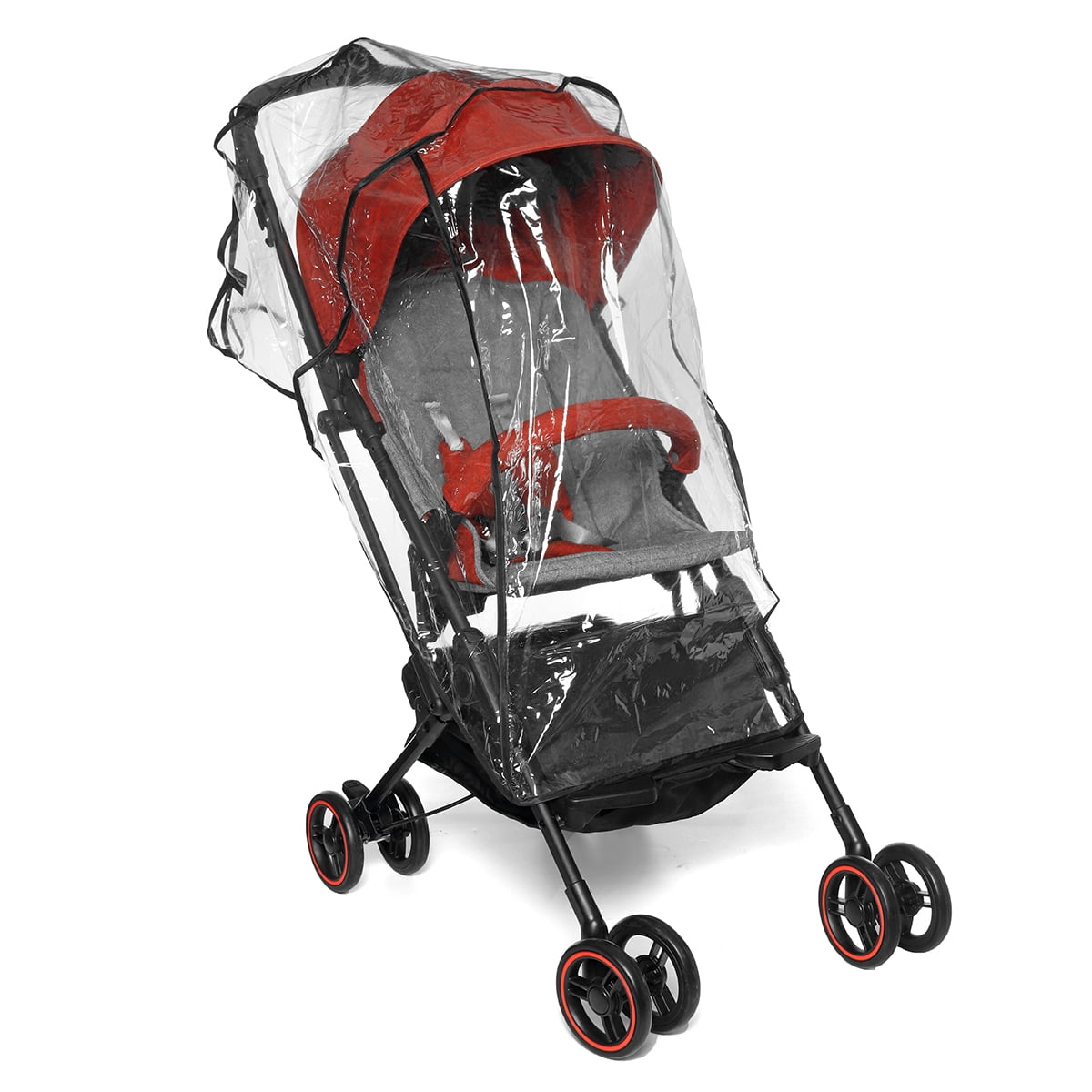 rain cover for stroller without hood