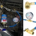 thumbnail image 1 of R134a Outil de Recharge de Gaz Réfrigérant pour Voiture avec Manomètre Réfrigérant pour Climatisation -z, 1 of 4