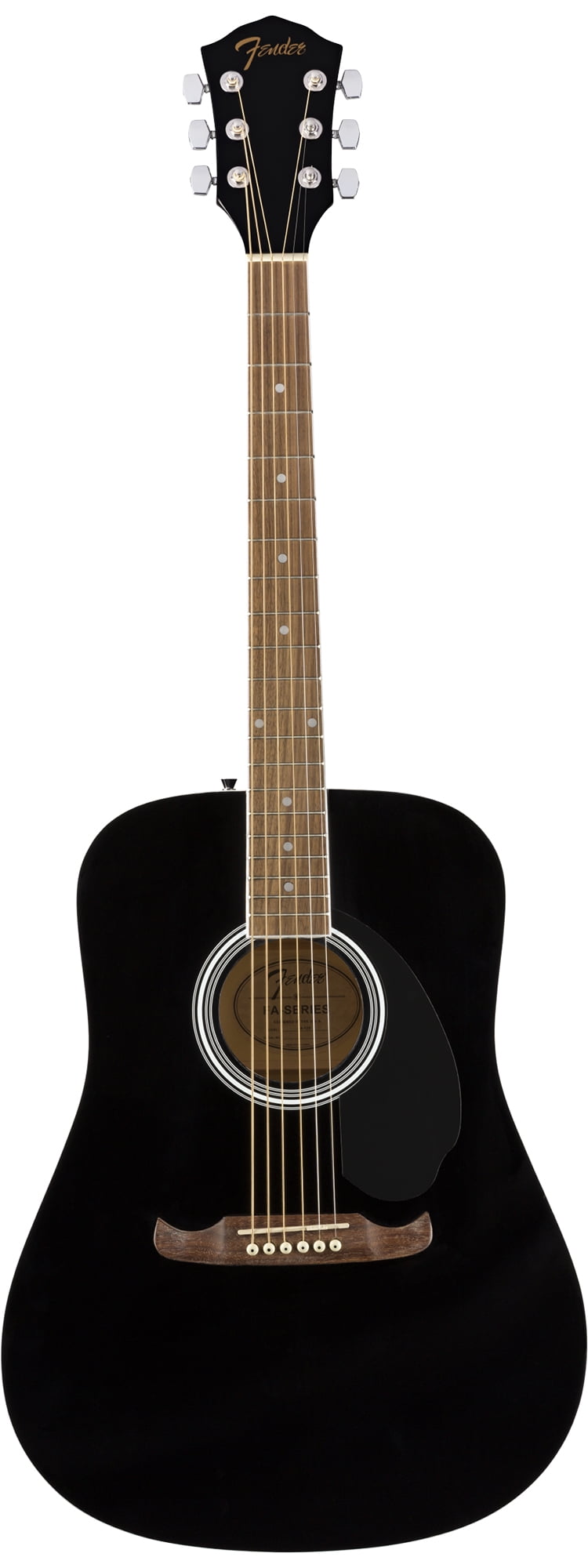 Pre-Owned Fender FA-125 Dreadnought Acoustic Guitar - Black
