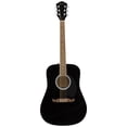 thumbnail image 1 of Pre-Owned Fender FA-125 Dreadnought Acoustic Guitar - Black, 1 of 2