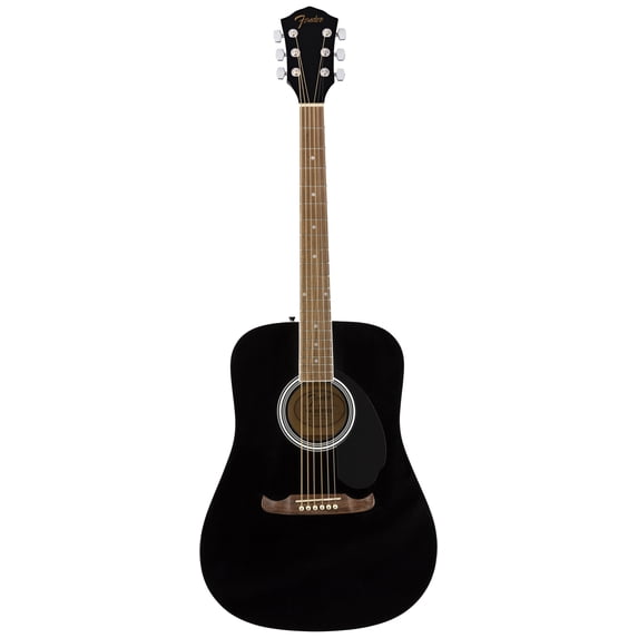 Pre-Owned Fender FA-125 Dreadnought Acoustic Guitar - Black