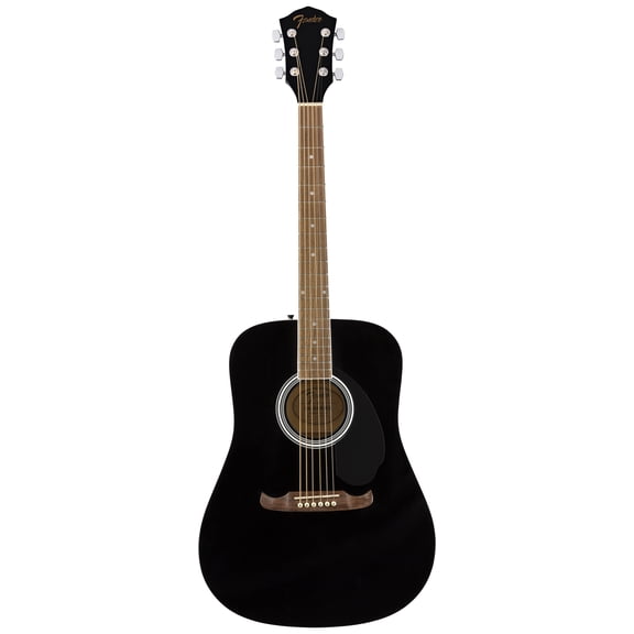 Pre-Owned Fender FA-125 Dreadnought Acoustic Guitar - Black