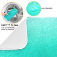 thumbnail image 2 of IAUYY 16 x 18 Inch Dish Drying Mat Dish Drying Mat Microfiber Kitchen Mats Large Counter Absorbent Dish Pad Drainer Rack A Paper Texture, 2 of 8