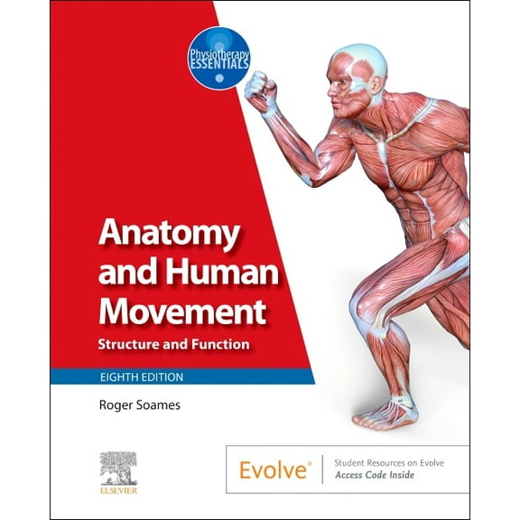 Physiotherapy Essentials Anatomy and Human Movement: Structure and Function, (Paperback)