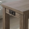 thumbnail image 6 of Furniture of America Rockland 4-Piece Counter Height Dining Set, Gray, 6 of 6