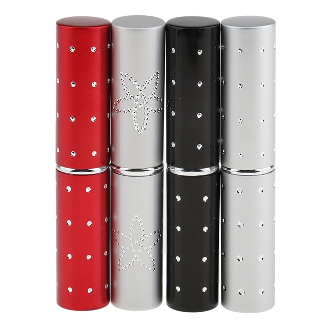 2pcs Maquillaje Cosmético Portátil Retráctil En Polvo Fundación Colorete Cepillo