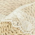 thumbnail image 4 of Double Layers Tulle Cloth Blackout Window Curtain Panel Self-Adhesive Curtain Drape for Bedroom Living Room, 4 of 7