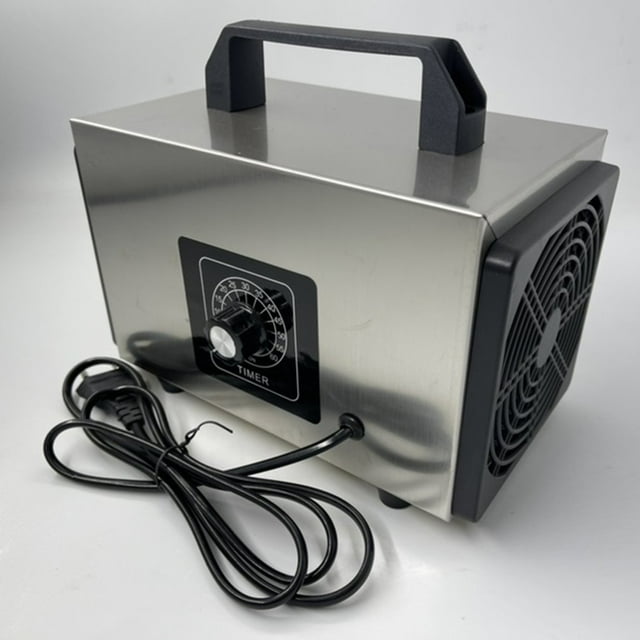 32G/H Ozone Generator Machine 110V Air Filter Purifier Fan Home Car Formaldehyde Time Switch Ozone Machines