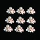 thumbnail image 4 of 3x10 Piezas De Botones De Adorno De Parte Posterior Plana De Esmalte Accesorios De Bricolaje De Flor De Pera 3 piezas Sunnimix Espalda plana, 4 of 8