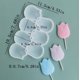 thumbnail image 5 of Molde de silicona for paletas de tulipán, molde for dulces de chocolate con cielo estrellado for decoración de pasteles de cumpleaños y vacaciones, 5 of 5
