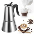 thumbnail image 2 of 300ml Stainless Steel Electric Coffee Maker Kettle for Home, 2 of 4