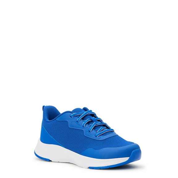 Athletic Works Little & Big Boys Mesh Athletic Sneakers, Sizes 13-6