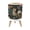 Color 3, variant on Small Trash Can with Lid Wild Cheetah Amidst Floral Jungle Design 1.8 Gallon Dog Proof Trash Can Round Garbage Can Waste Bin Wastebasket for Bathroom Bedroom Living Room
