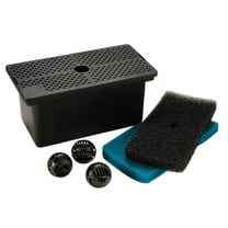 pond boss Universal Pond Filter Box - Black