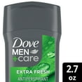 thumbnail image 4 of Dove Men+Care Antiperspirant Deodorant Stick for Men Extra Fresh with Moisturizing Cream Citrus Scent, 2.7 oz, 4 of 11