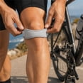 thumbnail image 4 of Patella Tendon Knee Straps,Knee Brace for Women & Men with Extra Straps,Patella Bands for Pain Relief, Osgood Schlatter,Jumper’s Knee,Tendonitis, Running, Basketball,White,S, 4 of 5