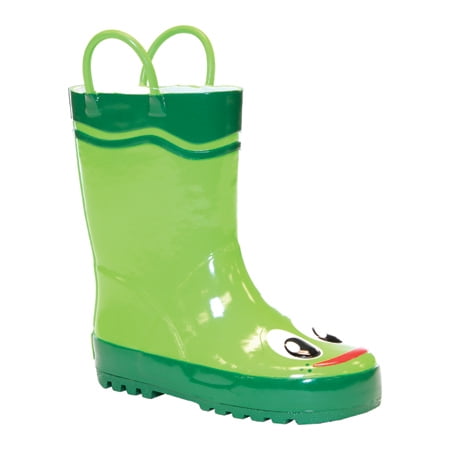 

Boys Western Chief Frog Boot Fritz the Frog 1 M