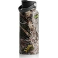 thumbnail image 4 of RTIC 32 oz Vacuum Insulated Bottle, Metal Stainless Steel Double Wall Insulation, BPA Free Reusable, Leak-Proof Thermos Flask for Water, Hot and Cold Drinks, Travel, Sports, Camping, Kanati Camo, 4 of 5
