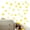Yellow, variant on PLJFXXM 17pcs Mixed Size Star Wall Stickers Home Decor Bedroom Removable Nursery Wall Decals Kids DIY Art Decal (Yellow)