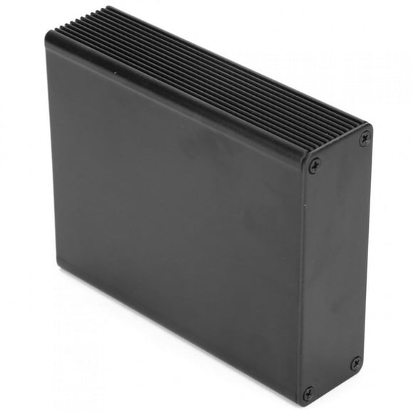 Black Printed Circuit Board Instrument Box,Black Aluminum Printed Circuit Enclosure Electronic Project Case Aluminum Printed Circuit Board Instrument Box Top of the Line